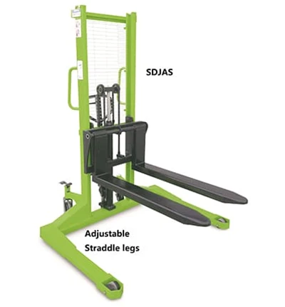 Stacker Manwal ta '1 Ton