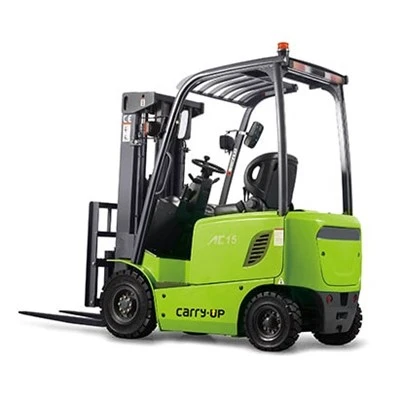 Forklift tal-Kontrobilanċ Elettriku ta' 4 Roti